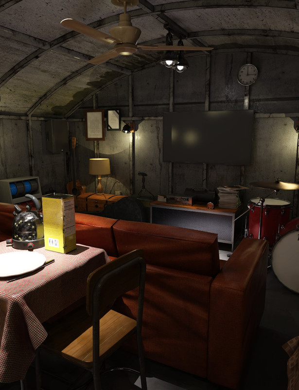 fgoldhomebunker00maindaz3d