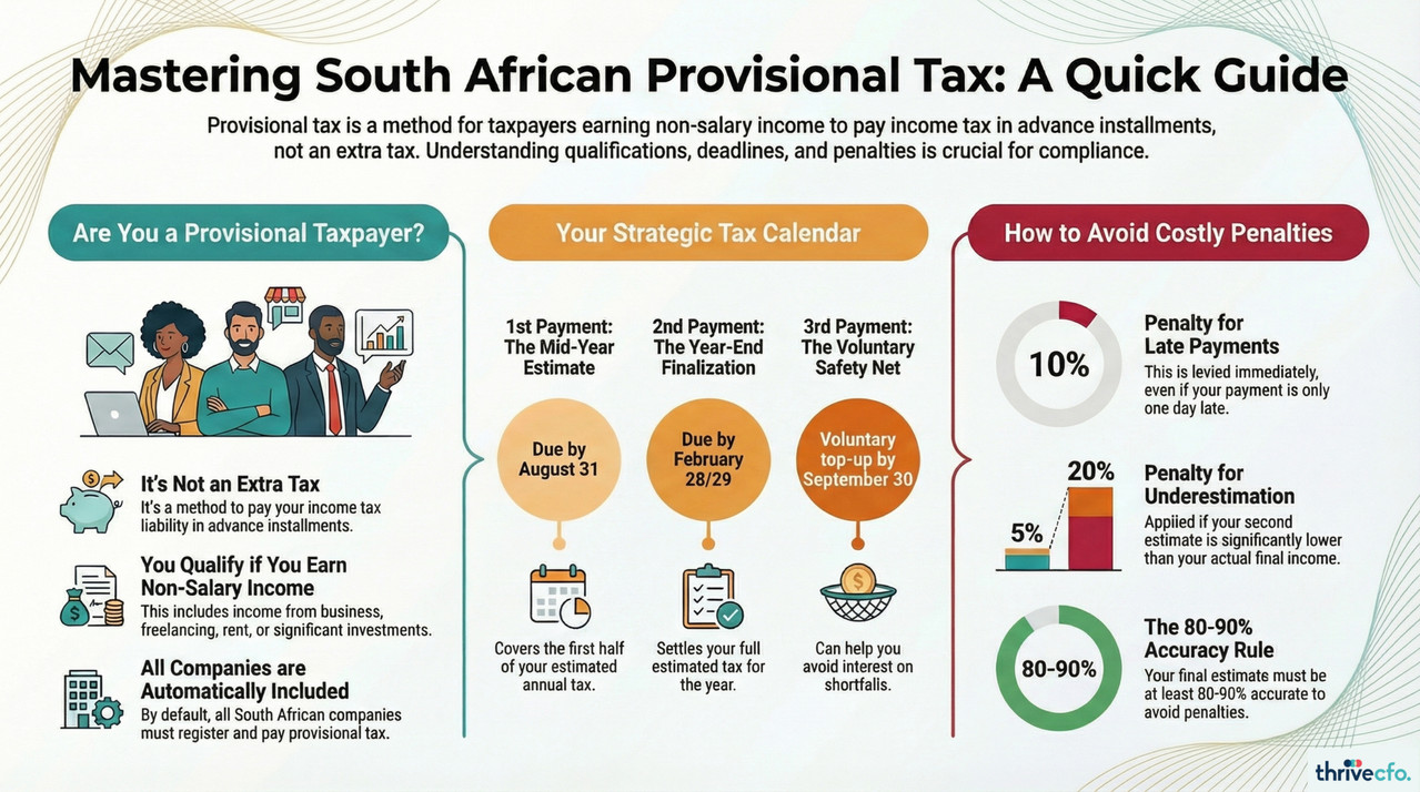 Provisional Tax Planning