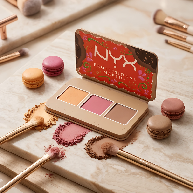 Sombra NYK buttermelt face palette