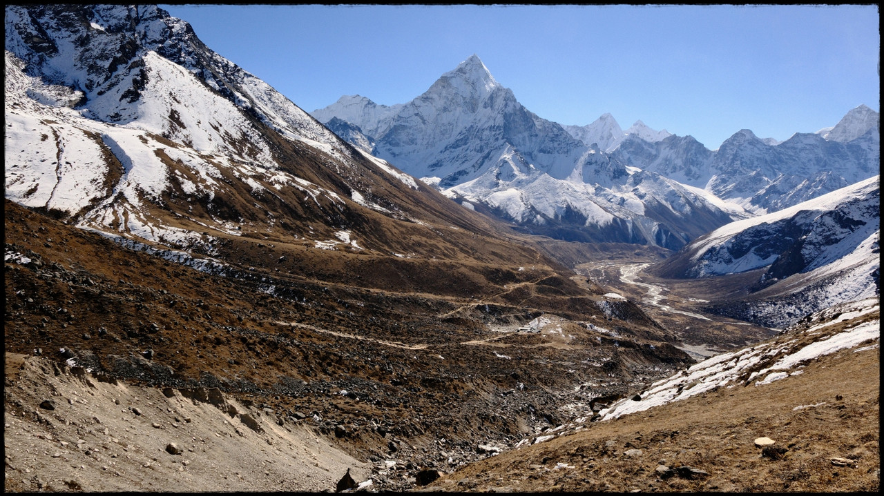 Día 17. The Pyramid a Dzongla - Everest Three Passes Trek: tres pasos, tres cimas, tres campos base (4)