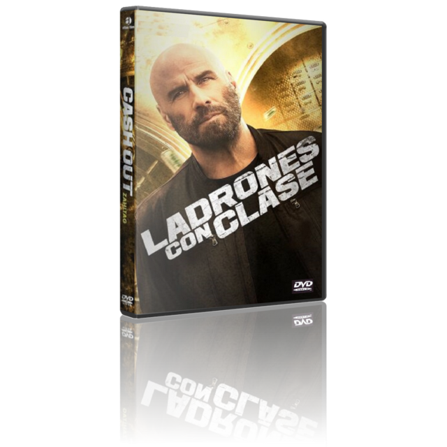 Portada - Ladrones con Clase (Cash Out) [DVD9 Custom][Pal][Cast/Ing][Sub:Varios][Acción][2024]