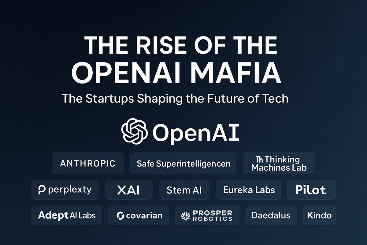 The Rise of the "OpenAI Mafia": How Former Employees Are Shaping the Future of AI Startups