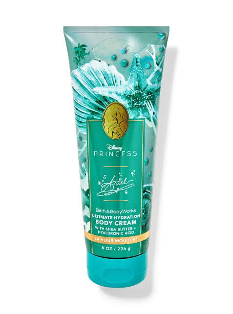 Bath & Body Works Disney Princess Ariel body cream