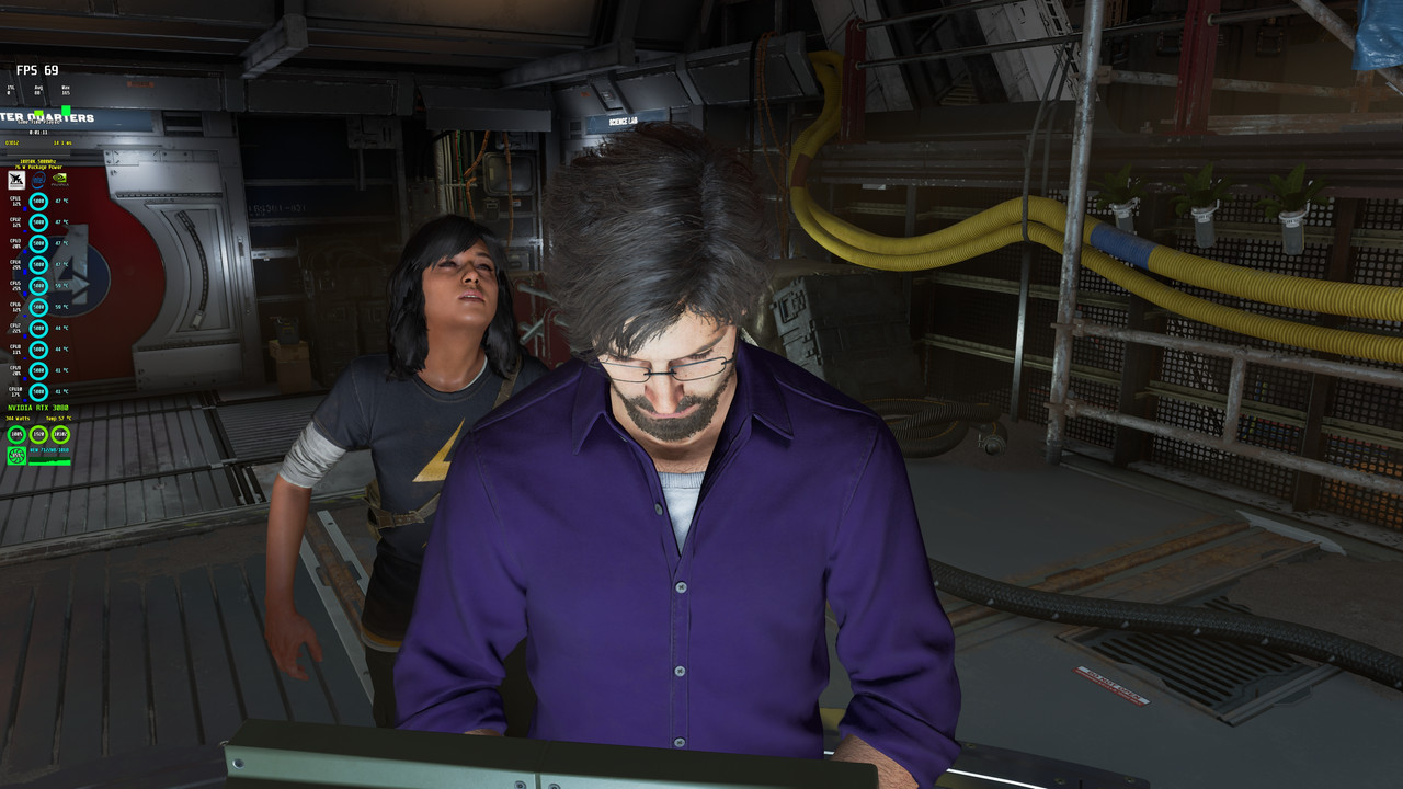 Marvel's Avengers 4K TAA No ultra Textures