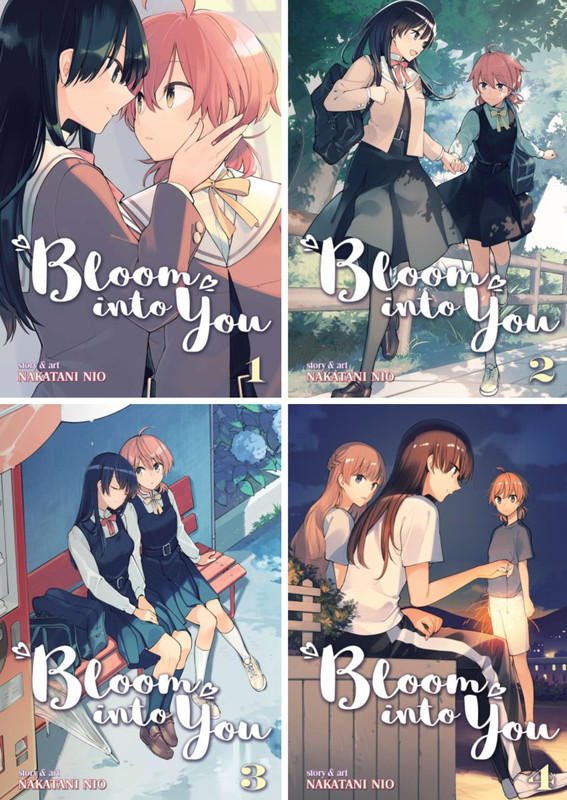 Manga Like Bloom Into You