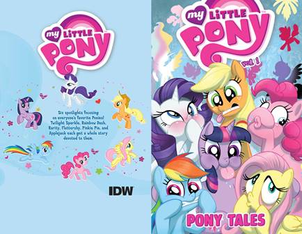 My Little Pony - Pony Tales v01 (2013)