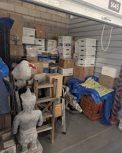 Storage cleanout before Tatum Ranch