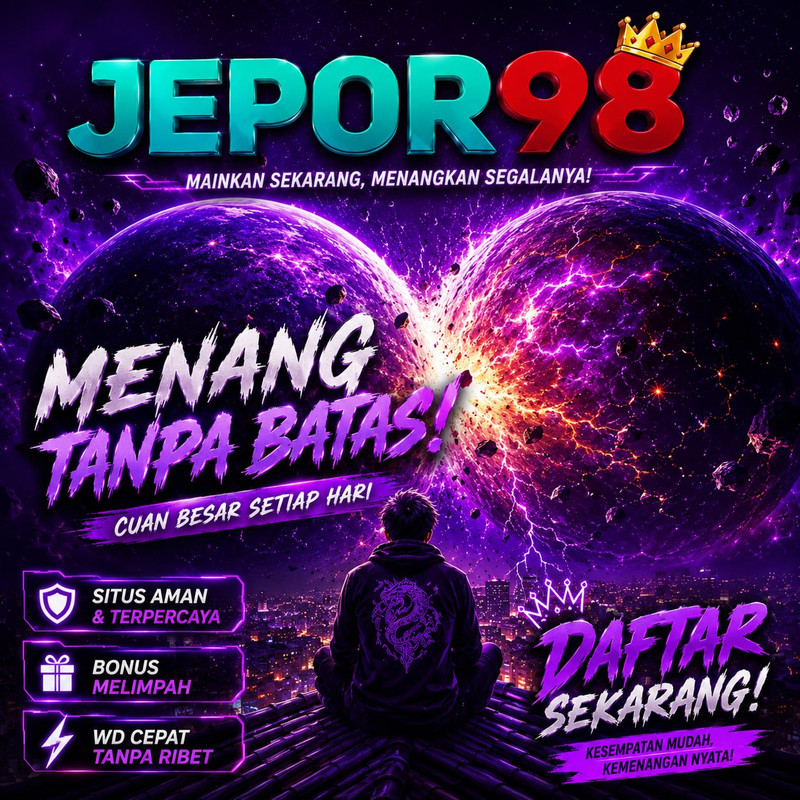 Bukan Trik Murahan di JEPOR98 Tanpa Pola Bisa Auto Wede!