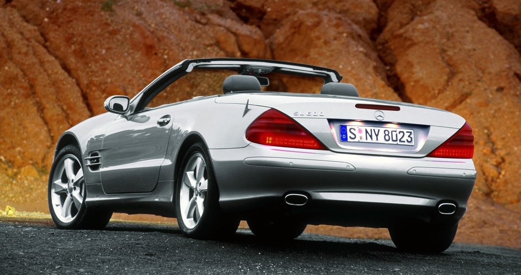 Mercedes-Benz-SL600