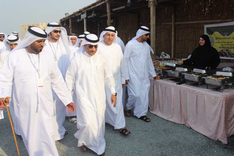 بحضور الشيخ سعيد القاسمي افتتاح