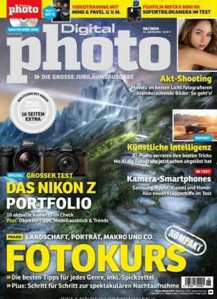 Cover: Digital Photo Magazin No 06 Juni 2024