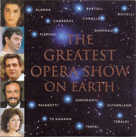 VA   The Greatest Opera Show on Earth (1997)