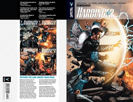 Harbinger v02 - Renegades (2013)