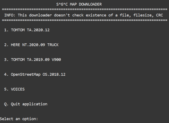 sygic map downloader latest sygic map downloader latest