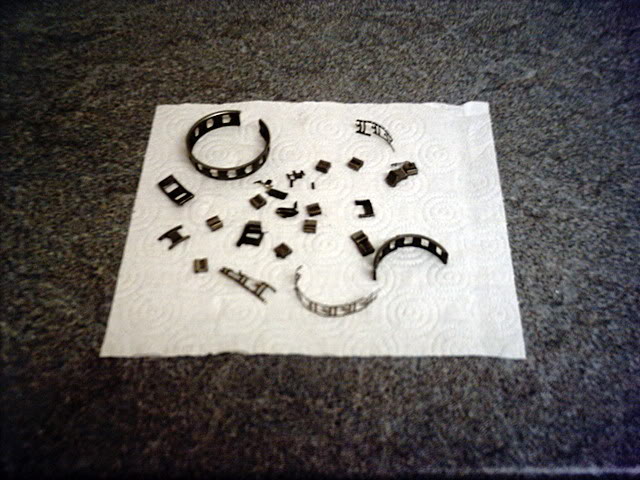 First gear jumps out in neutral