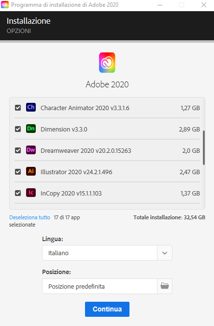 Adobe CC 2020 Lug 2020 (2)