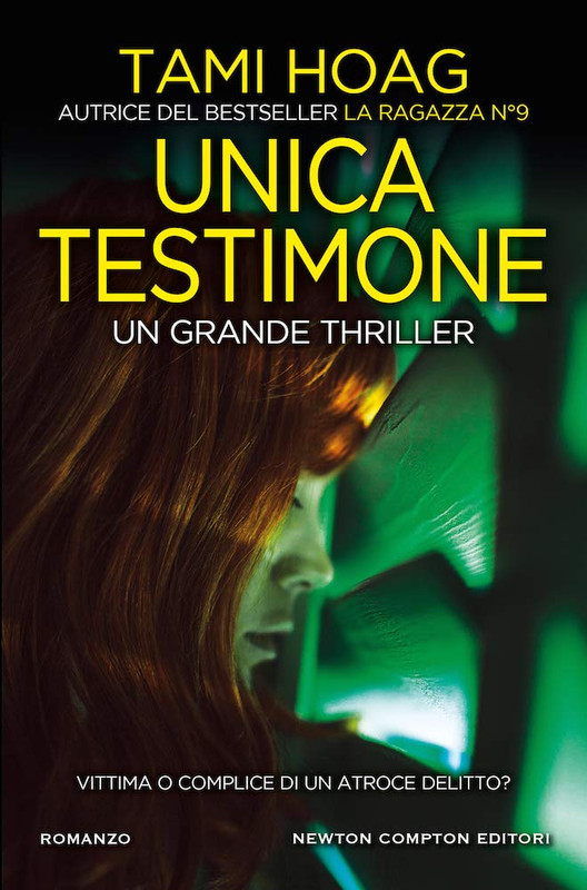Tami Hoag - Unica testimone (2019)