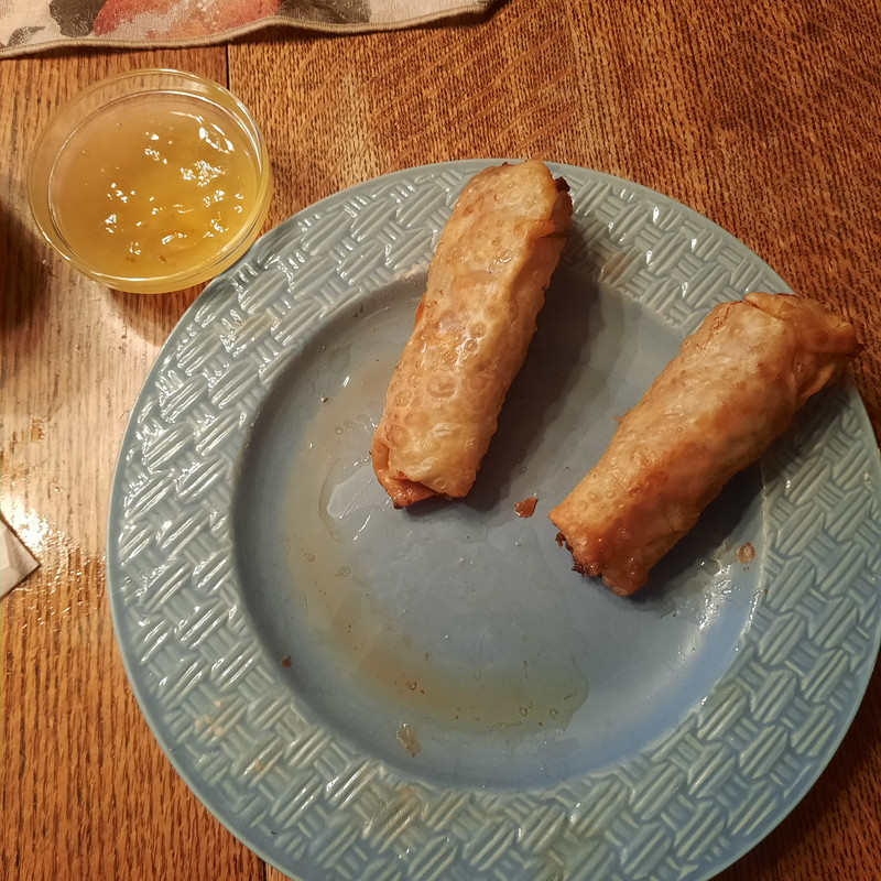 Shrimp rolls
