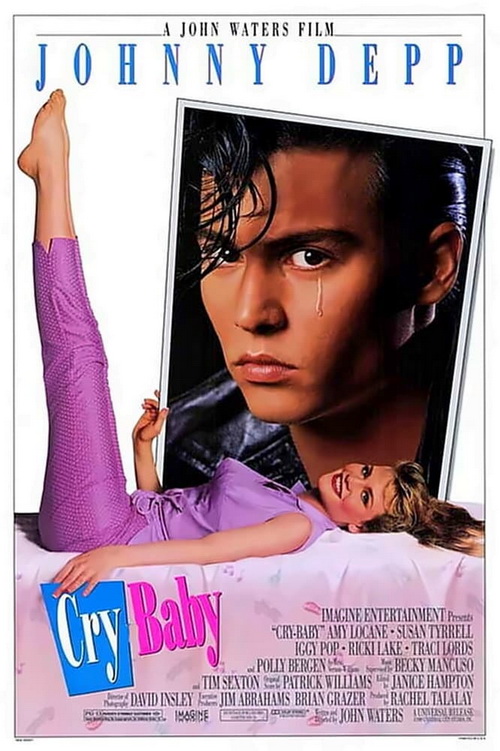Beksa / Cry-Baby (1990) PL.1080p.BRRip.H264-wasik / Lektor PL