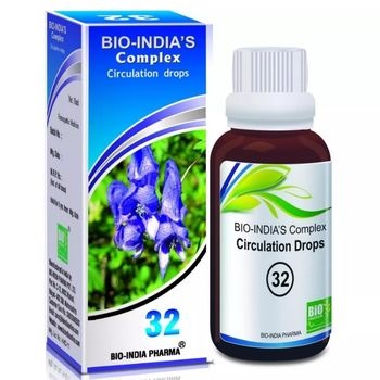 Bio India Circulation Drops (30ml)