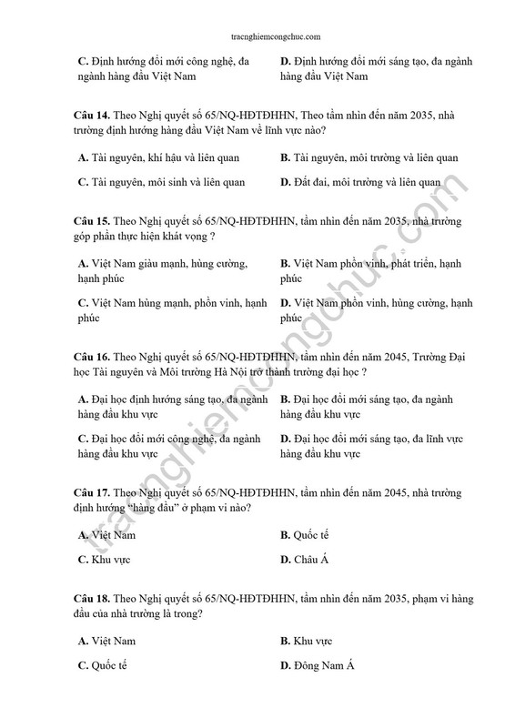 28-cau-trac-nghiem-Nghi-quyet-so-65-NQ-HDTDHHN-Su-mang-Tam-nhin-Gia-tri-cot-loi-cua-Truong-Dai-hoc-T