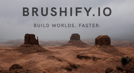 Unreal Engine Marketplace - Brushify - Canyons Pack (4.2x)