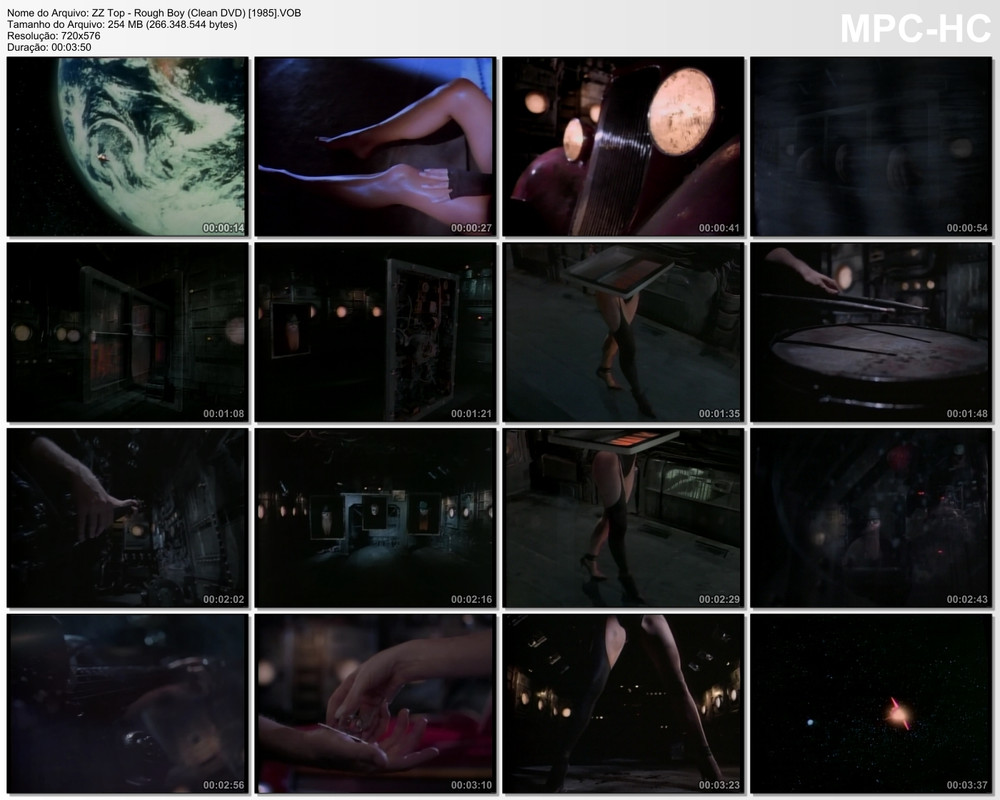 ZZ Top - Rough Boy (Clean DVD) [1985]