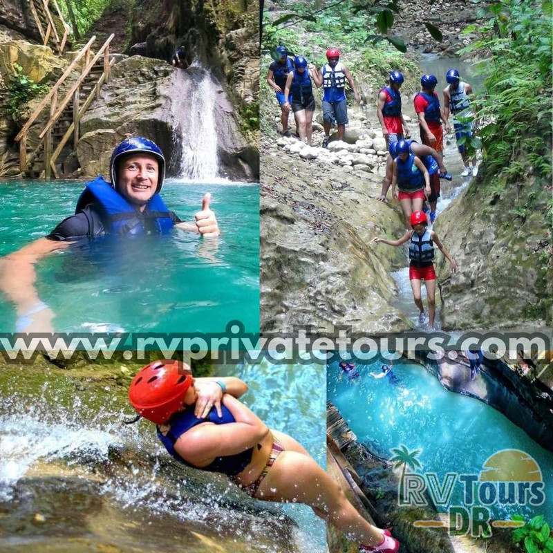 Damajagua 27 Waterfalls Adventure in Dominican Republic