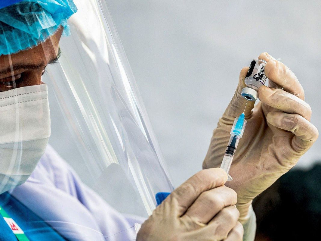 El 2021 cerró con 84% más muertes por Covid-19