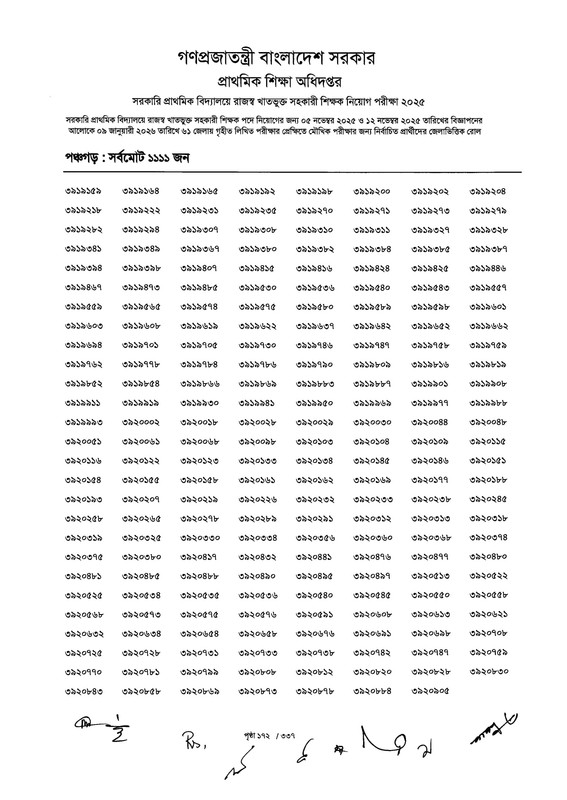 Primary-MCQ-Exam-Result-2026-PDF-174