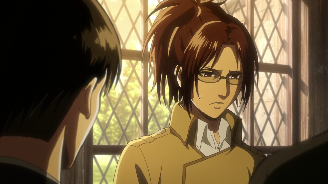 Attack on Titan (2013) - S03E01 (38) - Smoke Signal (1080p WEBRi