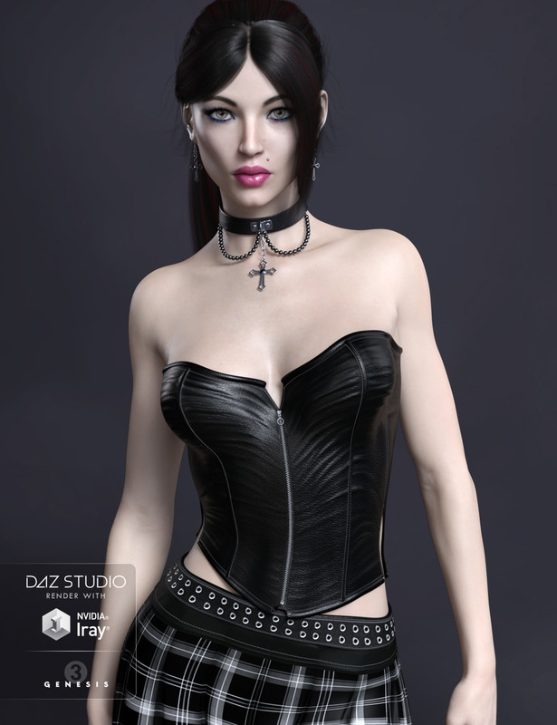 FWSA Chastity HD for Genesis 3 Female