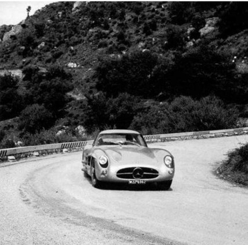 MERCEDES 300SLR COUPE AT 55 TARGA 1