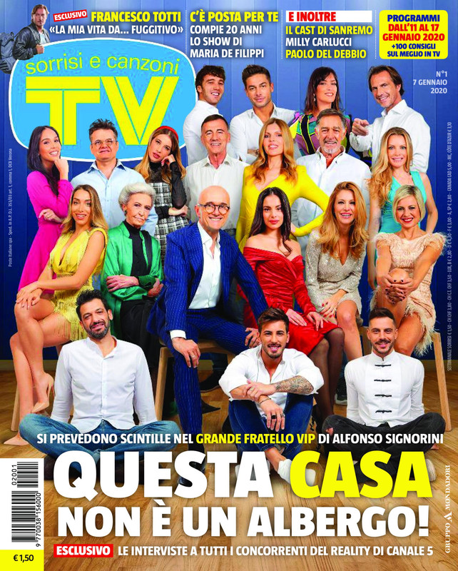 TV Sorrisi e Canzoni N.1 - 07 Gennaio 2020