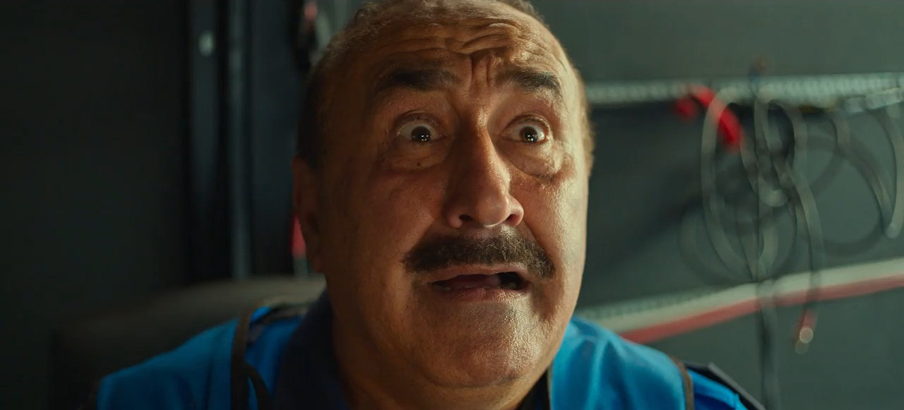 Almost Cops 2025 WebRip [Hindi + English] 480p 720p ESub Screenshot