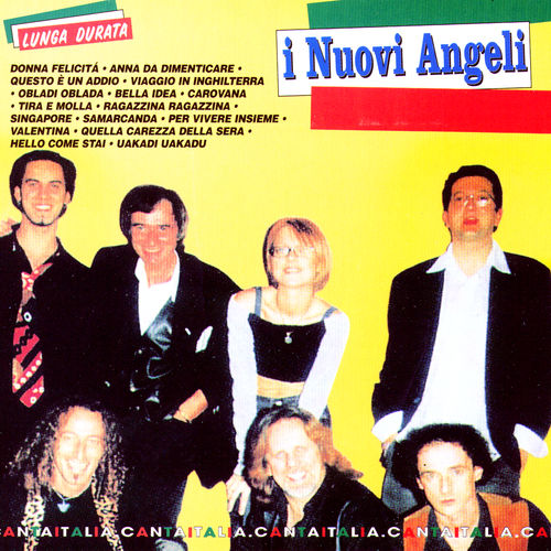 I Nuovi Angeli - I Nuovi Angeli Cantaitalia [Album] (Duck Records, 2006) FLAC