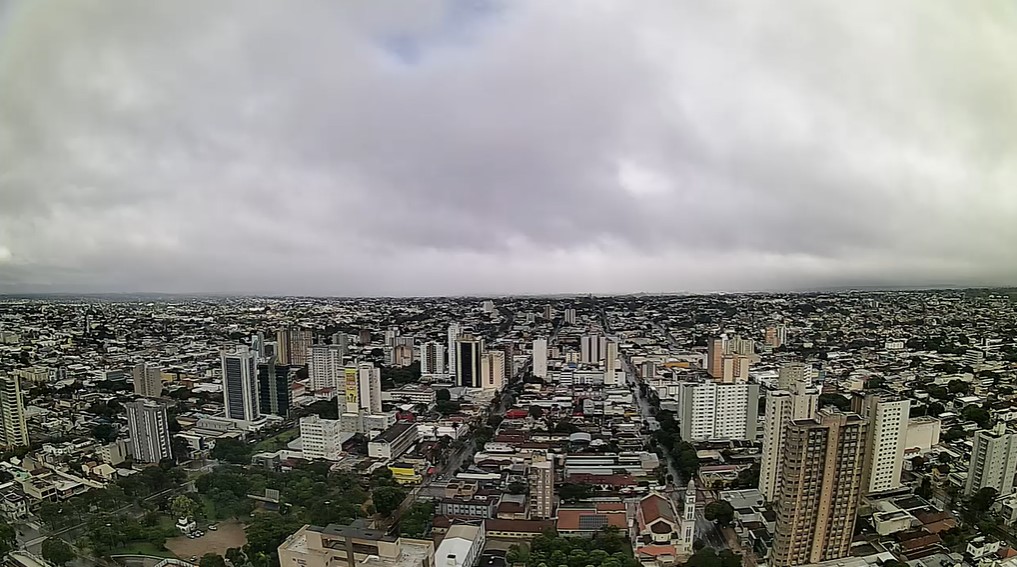 Campo Grande nesta manhã de terça-feira ©FRANCISCO BRITTO