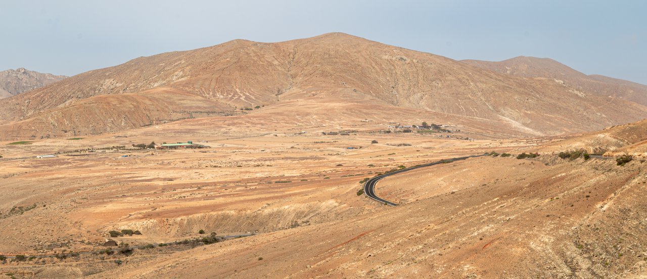 Fuerteventura - Blogs de España - MIRADORES MORRO VELOSA, GUISE Y AYOSE, DE LAS PEÑITAS, BETANCURIA, AJUY, CUEVAS (8)