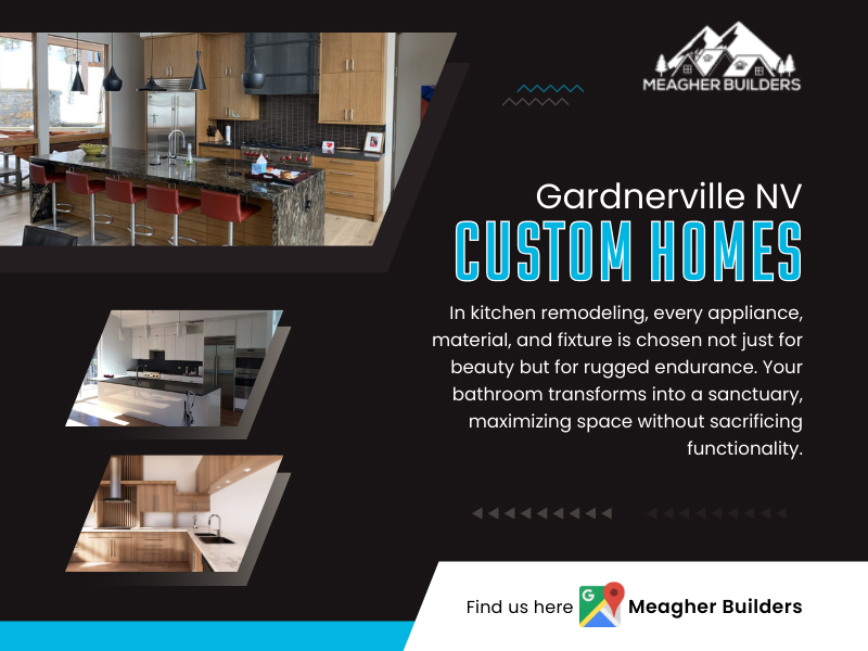 Gardnerville NV Custom Homes