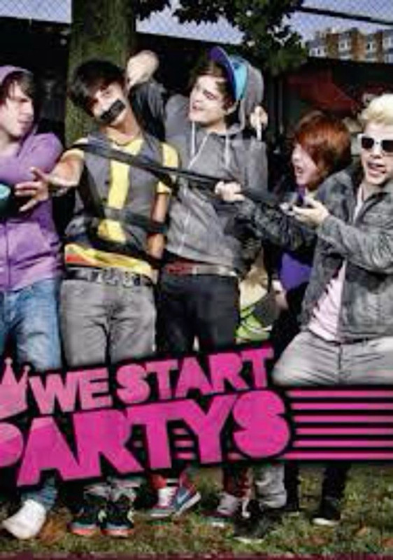 We start partys