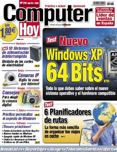 choy178 - Revistas Computer Hoy nÂº 163 al 189 [2005] [PDF]