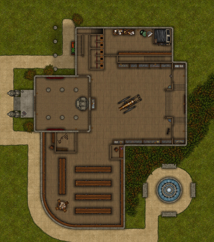 Event 5 31x35 Ground grid nolights