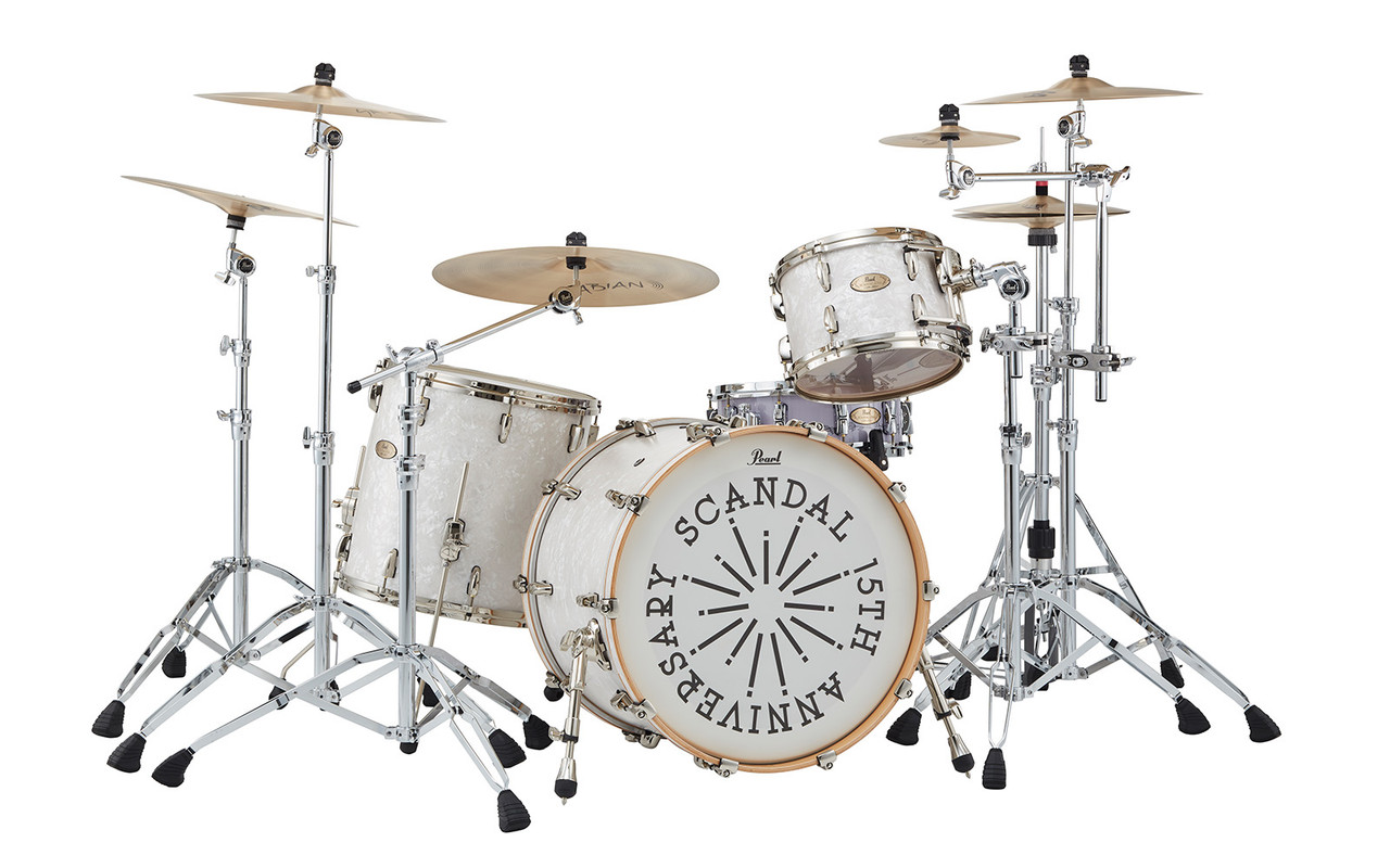 RINA's Signature Snare Drum + Replica Drum Kit RINA-kit-3