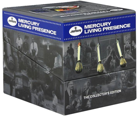VA - Mercury Living Presence: The Collector's Edition 1 [51 CDs Box Set] (2012) MP3