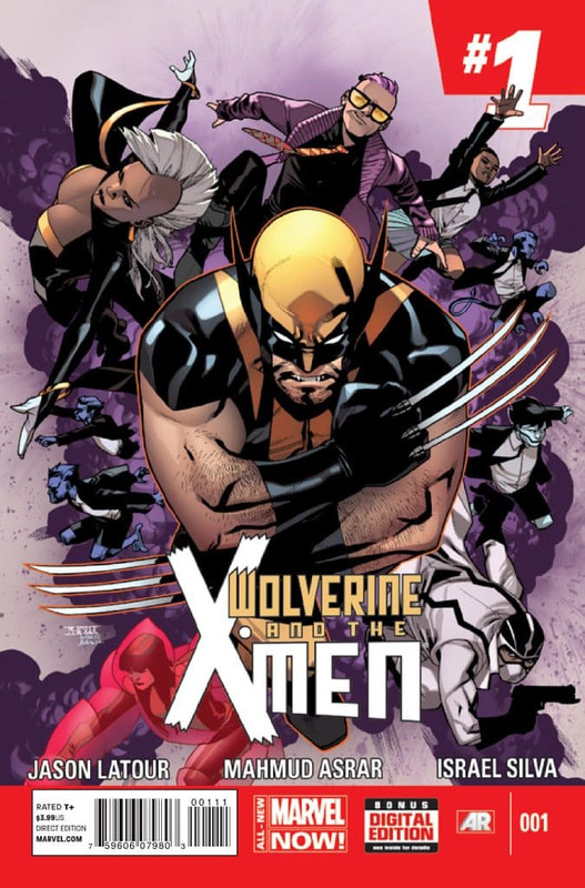 wolverine y los x men