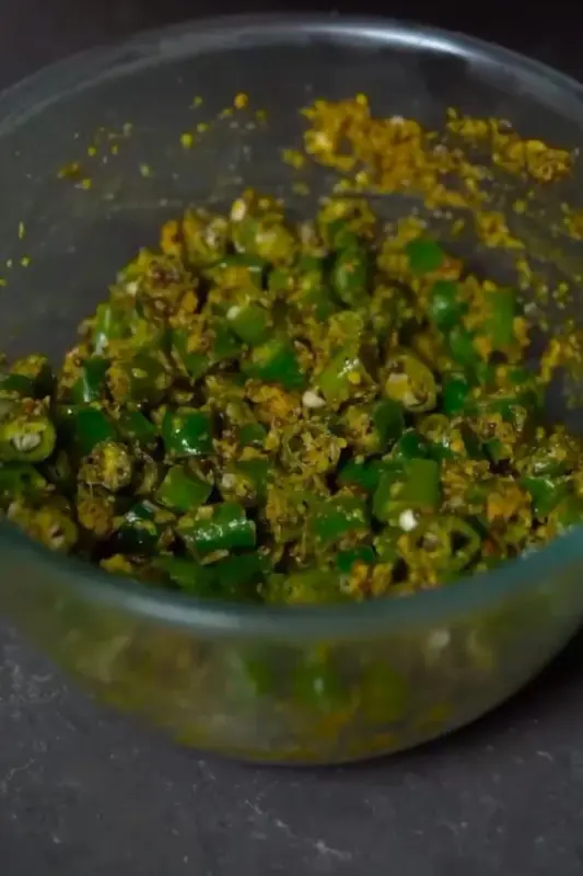 Add Hot Mustard Oil