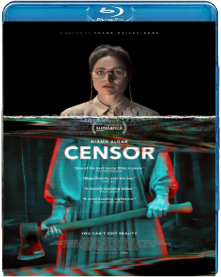 Censor (2021) FULL HD VU 1080p DTS HD+AC3 ENG E-AC3+AC3 ITA