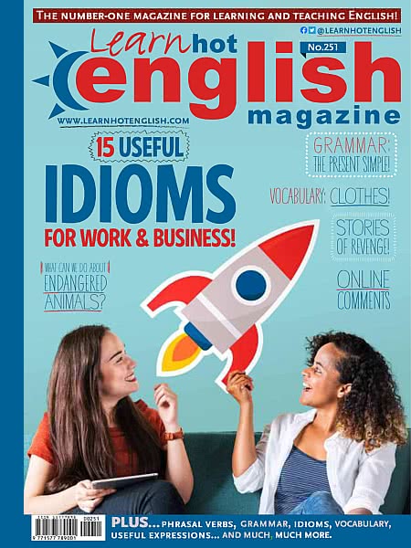 Learn Hot English #251 - April 2023