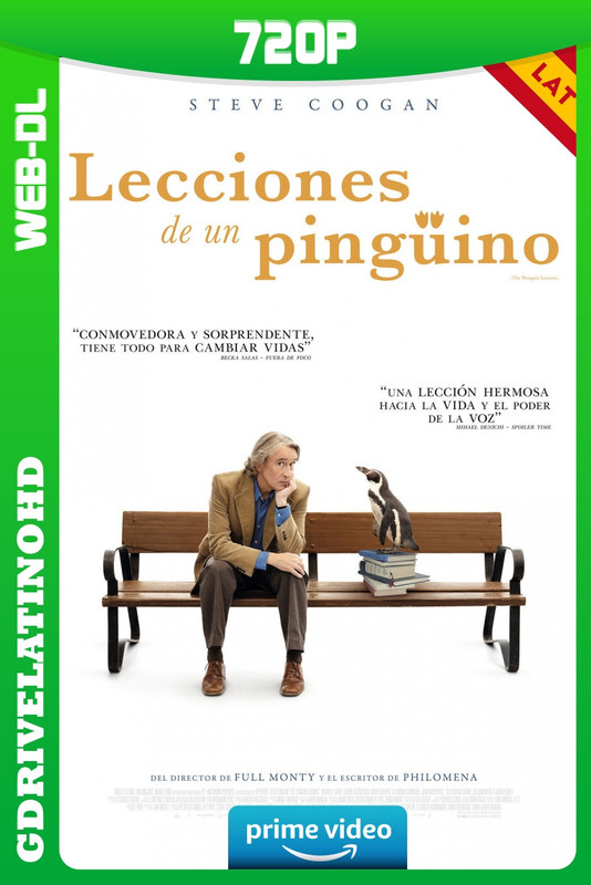Lecciones de un pingüino (2025) WEB-DL 720p Latino-Inglés-Castellano