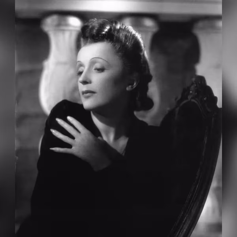 Edith Piaf-La Vie En Rose Cover